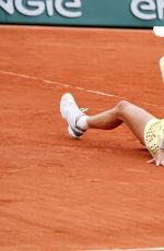 GARBINE MUGURUZA Wins Ladies Final Match at 2016 Roland Garros in Paris 06/04/2016