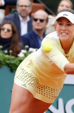 GARBINE MUGURUZA Wins Ladies Final Match at 2016 Roland Garros in Paris 06/04/2016