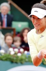 GARBINE MUGURUZA Wins Ladies Final Match at 2016 Roland Garros in Paris 06/04/2016