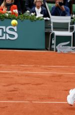 GARBINE MUGURUZA Wins Ladies Final Match at 2016 Roland Garros in Paris 06/04/2016