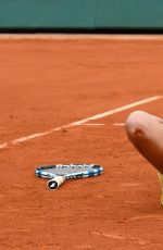 GARBINE MUGURUZA Wins Ladies Final Match at 2016 Roland Garros in Paris 06/04/2016