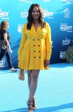 GARCELLE BEAUVAIS at “Finding Dory’ Premiere in Los Angeles 06/08/2016