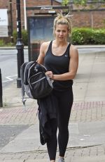 GEMMA ATKINSON Leaves Ultimate Performance Gym in Manchester 06/01/2016
