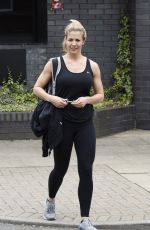 GEMMA ATKINSON Leaves Ultimate Performance Gym in Manchester 06/01/2016