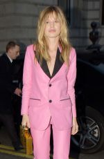 GEORGIA MAY JAGGER at Gucci Party in London 06/02/2016