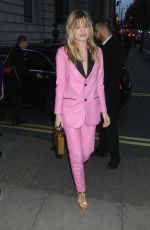 GEORGIA MAY JAGGER at Gucci Party in London 06/02/2016