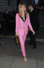 GEORGIA MAY JAGGER at Gucci Party in London 06/02/2016