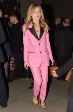 GEORGIA MAY JAGGER at Gucci Party in London 06/02/2016