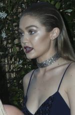 GIGI HADID at Line Hotel in Los Angeles 06/03/2016
