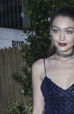 GIGI HADID at Line Hotel in Los Angeles 06/03/2016