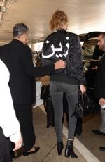 GIGI HADID at Los Angeles International Airport 06/25/2016