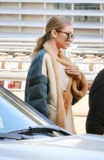 GIGI HADID at Pearson International Airport in Toronto 06/20/2016