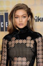 GIGI HADID at Spike TV’s Guys Choice 2016 Awards in Culver City 06/04/2016