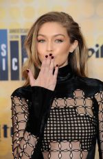 GIGI HADID at Spike TV’s Guys Choice 2016 Awards in Culver City 06/04/2016