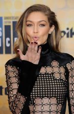 GIGI HADID at Spike TV’s Guys Choice 2016 Awards in Culver City 06/04/2016