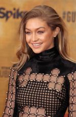 GIGI HADID at Spike TV’s Guys Choice 2016 Awards in Culver City 06/04/2016