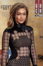 GIGI HADID at Spike TV’s Guys Choice 2016 Awards in Culver City 06/04/2016