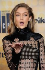 GIGI HADID at Spike TV’s Guys Choice 2016 Awards in Culver City 06/04/2016