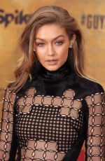 GIGI HADID at Spike TV’s Guys Choice 2016 Awards in Culver City 06/04/2016