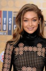 GIGI HADID at Spike TV’s Guys Choice 2016 Awards in Culver City 06/04/2016