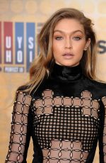 GIGI HADID at Spike TV’s Guys Choice 2016 Awards in Culver City 06/04/2016