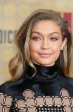 GIGI HADID at Spike TV’s Guys Choice 2016 Awards in Culver City 06/04/2016