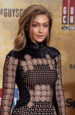 GIGI HADID at Spike TV’s Guys Choice 2016 Awards in Culver City 06/04/2016