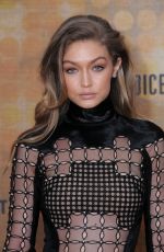 GIGI HADID at Spike TV’s Guys Choice 2016 Awards in Culver City 06/04/2016