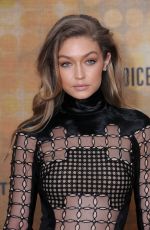 GIGI HADID at Spike TV’s Guys Choice 2016 Awards in Culver City 06/04/2016