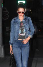 GIGI HADID Night Out in New York 06/16/2016