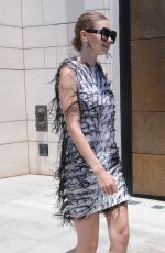 GIGI HADID on the Set of a Photoshoot in West Hollywood 06/29/2016