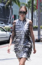 GIGI HADID on the Set of a Photoshoot in West Hollywood 06/29/2016