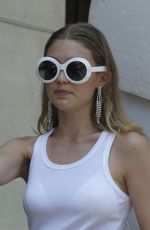 GIGI HADID on the Set of a Photoshoot in West Hollywood 06/29/2016