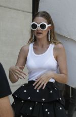 GIGI HADID on the Set of a Photoshoot in West Hollywood 06/29/2016