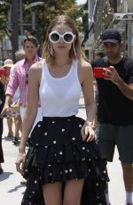 GIGI HADID on the Set of a Photoshoot in West Hollywood 06/29/2016