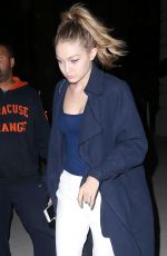 GIGI HADID Out and About in New York 06/09/2016