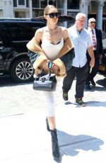 GIGI HADID Out and About in New York 06/20/2016