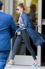 GIGI HADID Out in Los Angeles 06/02/2016