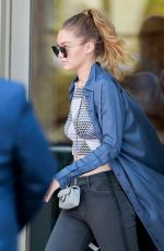GIGI HADID Out in Los Angeles 06/02/2016
