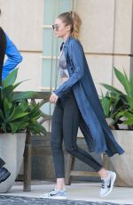 GIGI HADID Out in Los Angeles 06/02/2016
