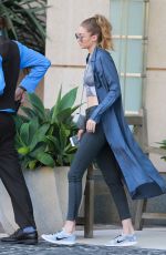GIGI HADID Out in Los Angeles 06/02/2016