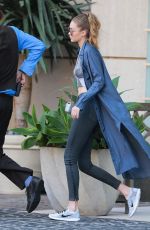 GIGI HADID Out in Los Angeles 06/02/2016