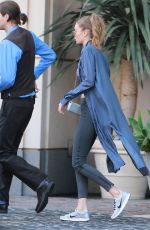 GIGI HADID Out in Los Angeles 06/02/2016