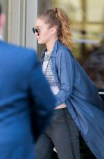GIGI HADID Out in Los Angeles 06/02/2016