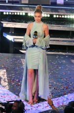 GIGI HADIOD at Muchmusic Video Awards 2016 in Toronto 06/19/2016