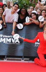 GIGI HADIOD at Muchmusic Video Awards 2016 in Toronto 06/19/2016