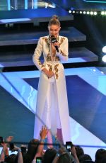 GIGI HADIOD at Muchmusic Video Awards 2016 in Toronto 06/19/2016