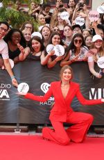 GIGI HADIOD at Muchmusic Video Awards 2016 in Toronto 06/19/2016