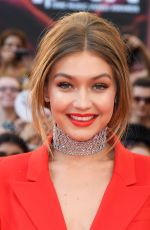 GIGI HADIOD at Muchmusic Video Awards 2016 in Toronto 06/19/2016