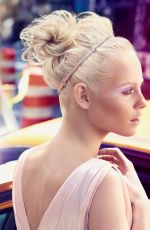 GINTA LAPINA in Allure Magazine, Russia June 2016 Issue